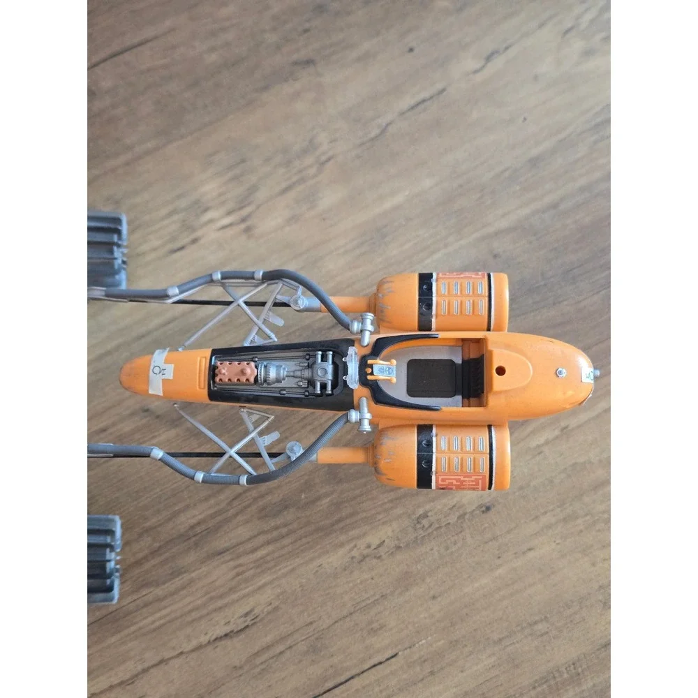 Star Wars Sebulba Podracer Vehicle Toy Episode I The Phantom Menace Orange Grey